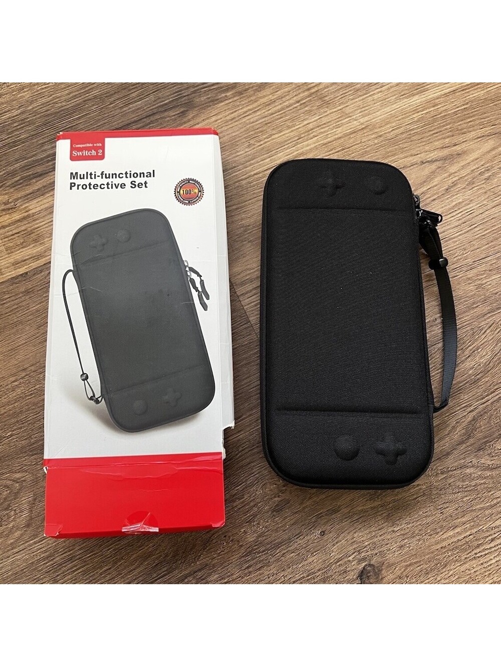 TiMOVO Multi-Functional Protective Set Carrying Case Cover Accessories Kit Black